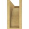 Ekena Millwork 6"W x 18"D x 12"H Classic Stockport Rough Cedar Woodgrain TimberThane Corbel, Primed Tan CORUR06X18X12STORCPR - alternate 6